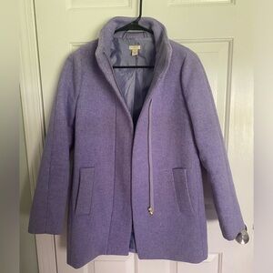 J.Crew Factory Wool Blend City Coat